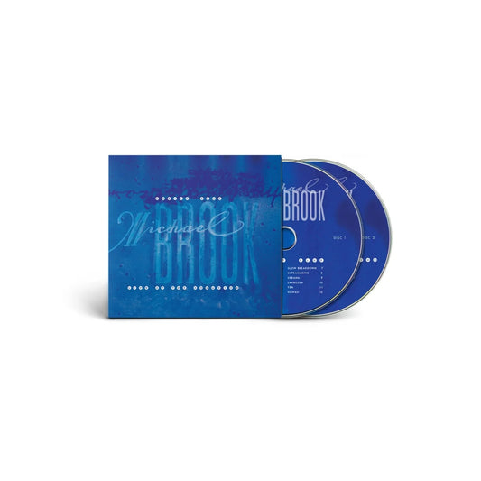 Brook, Michael - Cobalt Blue   Live At The Aquarium: 2CD [CD]