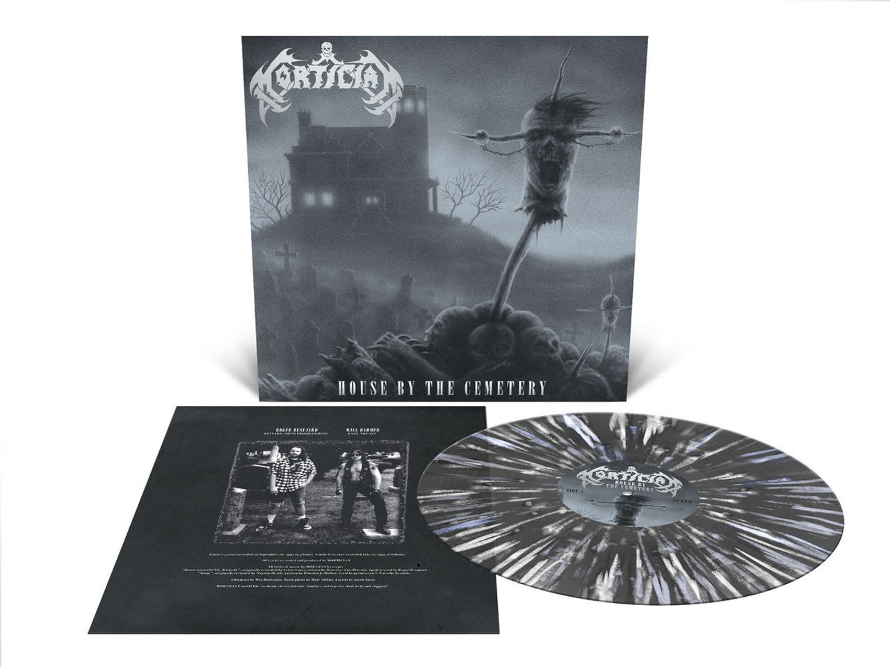 Mortician - House By The Cemetery [Vinyl]