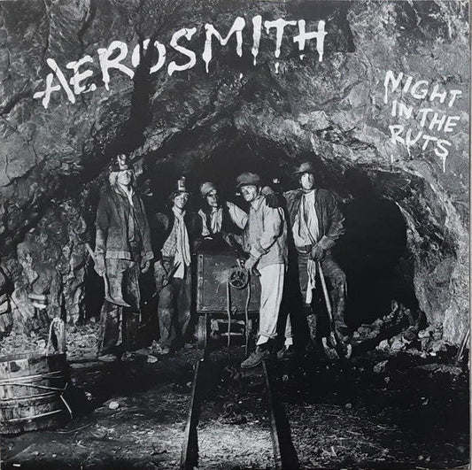 Aerosmith - Night In The Ruts [Vinyl] [Second Hand]
