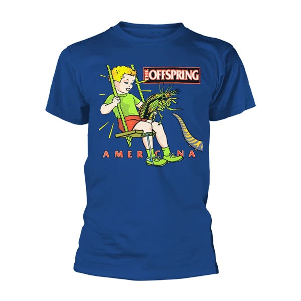 Offspring - Americana (Blue) XL [T-Shirt]