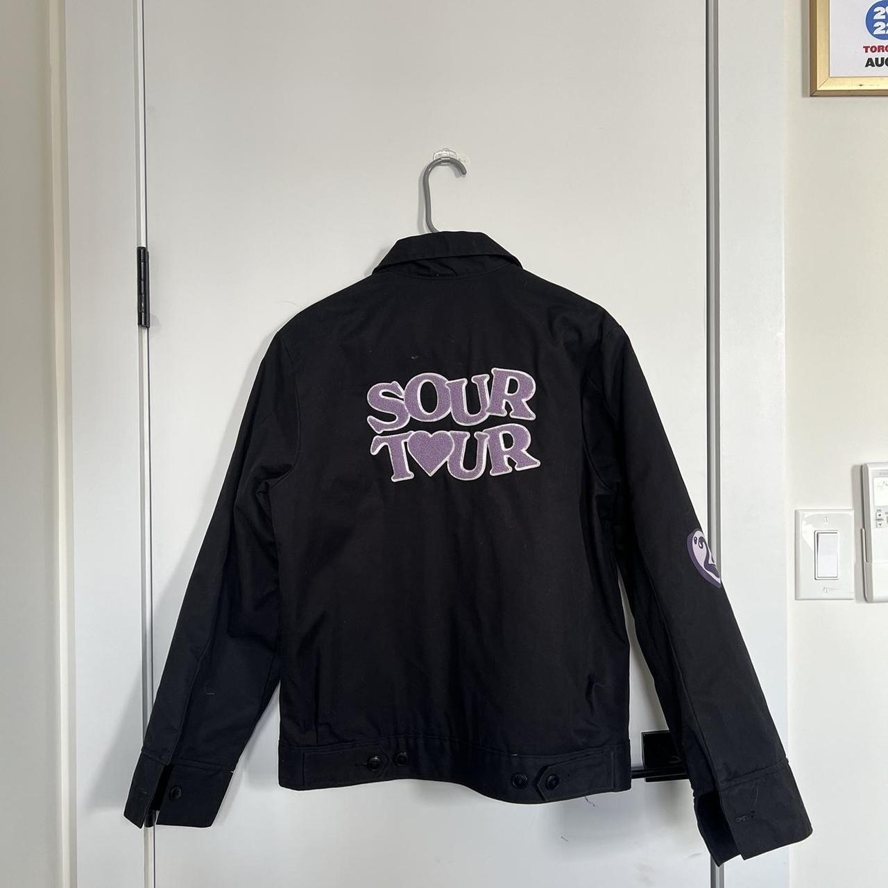 Rodrigo, Olivia - Sour (Black) Large Zipped Jacket [T-Shirt]