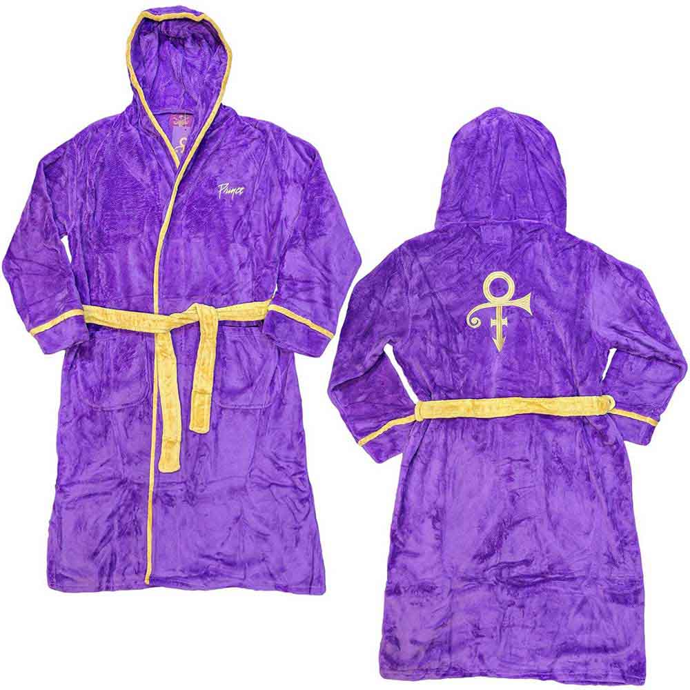 Prince - Bathrobe: Symbol (Purple) Medium-Large [T-Shirt]