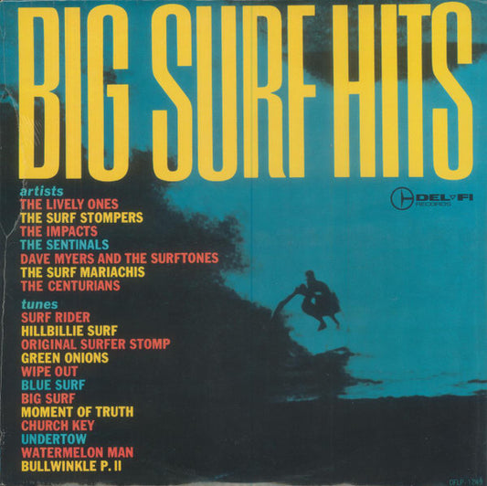 Various - Big Surf Hits [Vinyl] [Second Hand]
