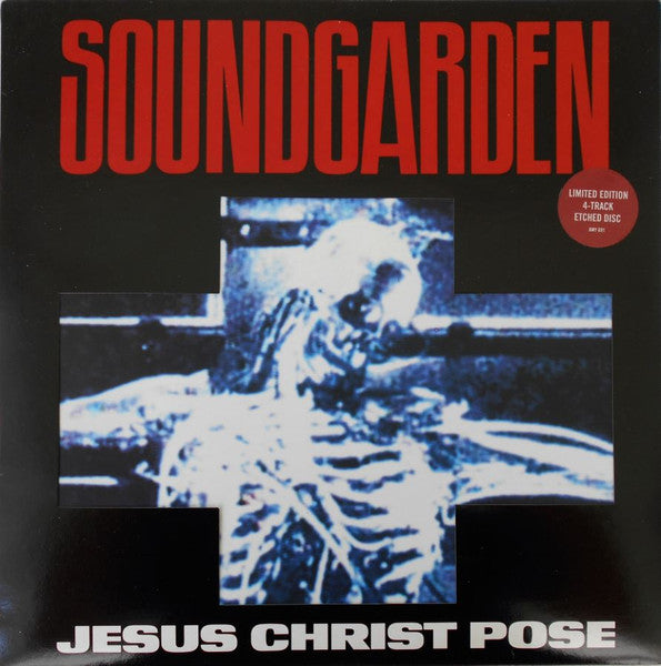 Soundgarden - Jesus Christ Pose [12 Inch Single] [Second Hand]