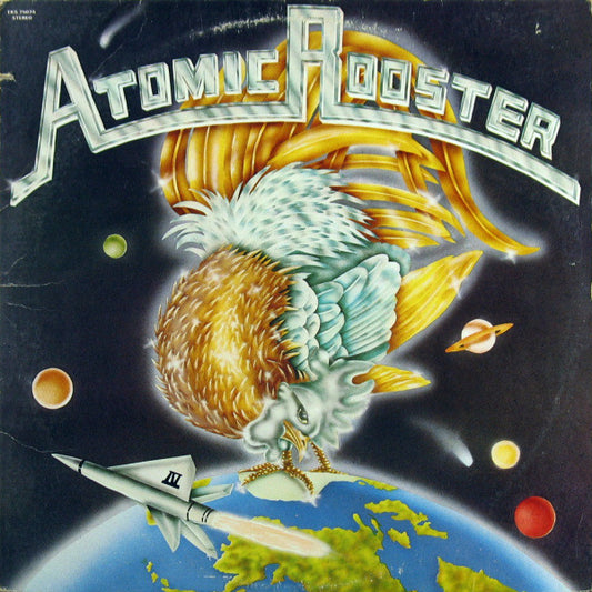 Atomic Rooster - Iv [Vinyl] [Second Hand]