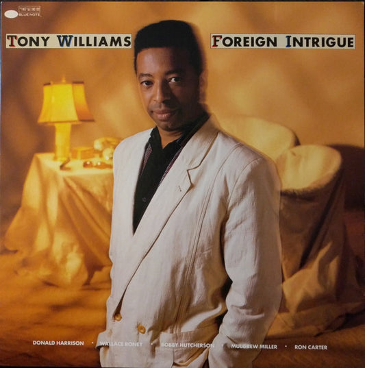 Williams, Tony - Foreign Intrigue [Vinyl] [Second Hand]