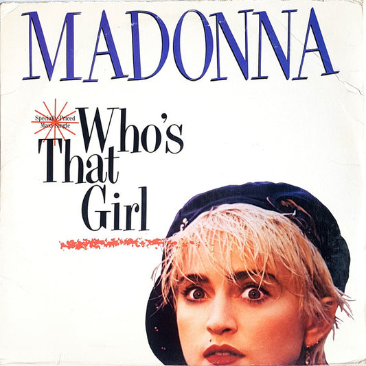 Madonna - Who's That Girl [12 Inch Single] [Second Hand]