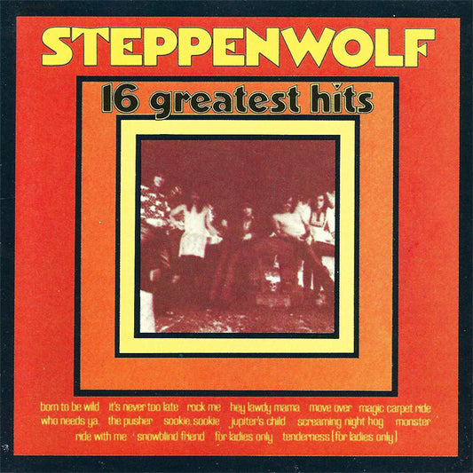 Steppenwolf - 16 Greatest Hits [Vinyl] [Second Hand]