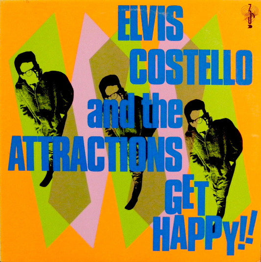 Costello, Elvis - Get Happy!! [Vinyl] [Second Hand]