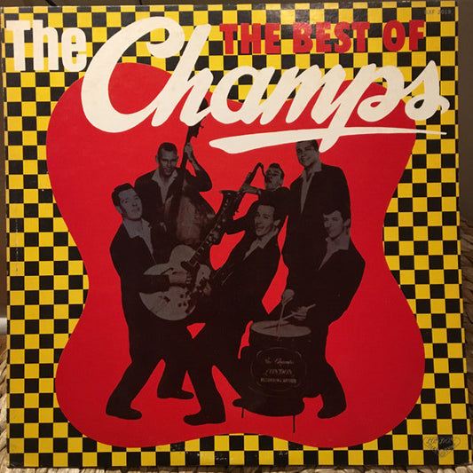The Champs - Best Of [Vinyl] [Second Hand]