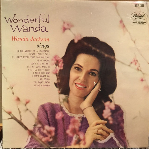 Jackson, Wanda - Wonderful Wanda [Vinyl] [Second Hand]