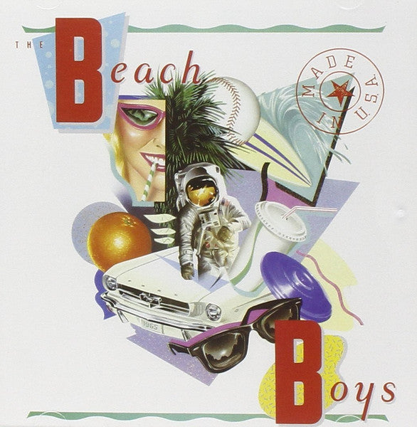 Beach Boys - Made In U.S.A. [Vinyl] [Second Hand]