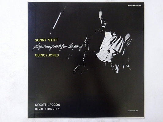 Stitt, Sonny - Plays From The Pen Of Quincy Jones [Vinyl] [Second Hand]