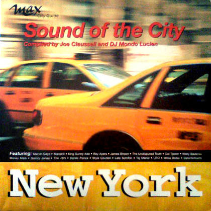 Various - Sound Of The City-New York-Compiled [Vinyl] [Second Hand]