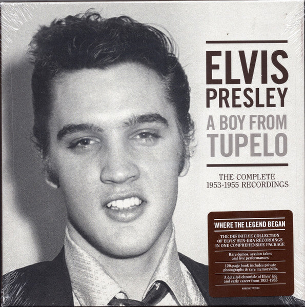 Presley, Elvis - A Boy From Tupelo: The Complete [CD Box Set] [Second Hand]