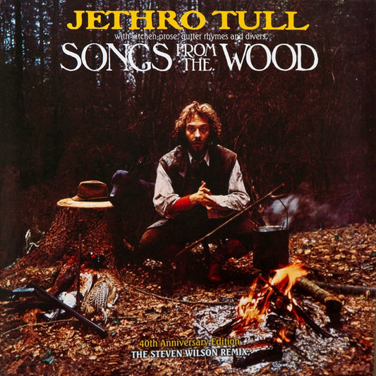 Jethro Tull - Songs From The Wood [Vinyl] [Second Hand]