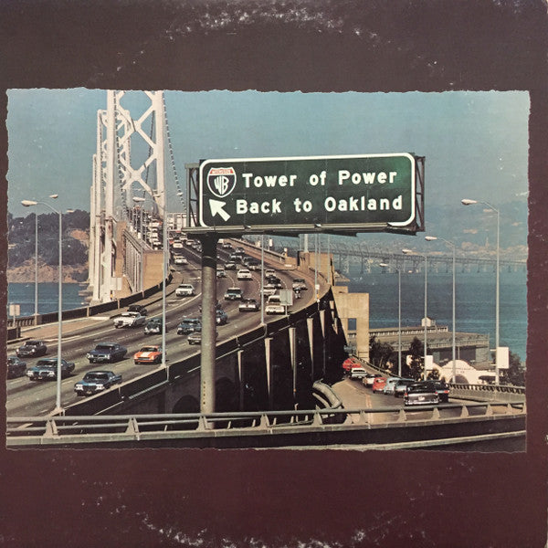 Tower Of Power - Back To Oakland [Vinyl] [Second Hand]