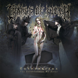 Cradle Of Filth - Cryptoriana-The Seductiveness Of Decay [Vinyl] [Second Hand]