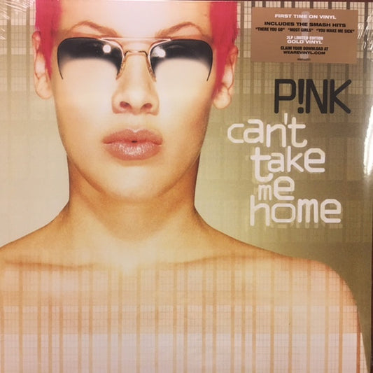 Pink - Can't Take Me Home [Vinyl] [Second Hand]