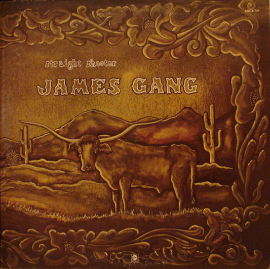 James Gang - Live In Concert [Vinyl] [Second Hand]