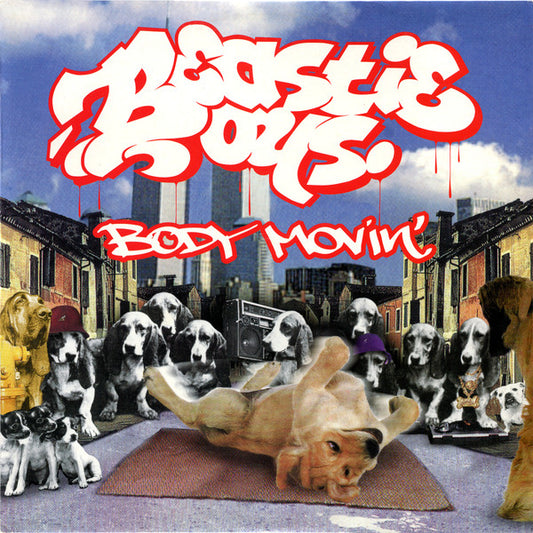 Beastie Boys - Body Movin' [12 Inch Single] [Second Hand]