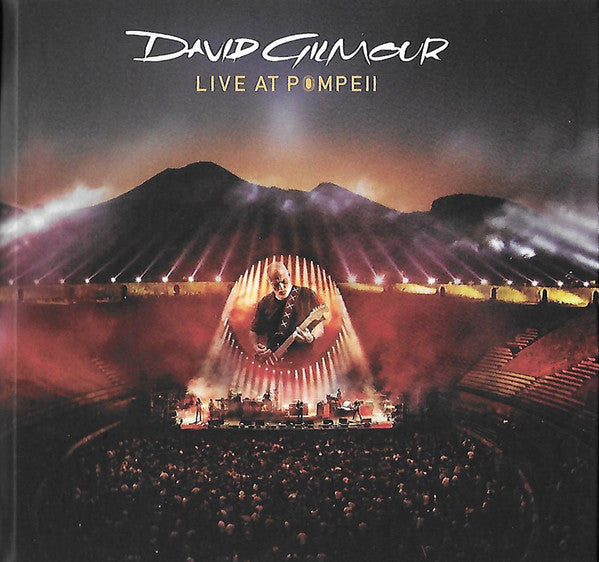 Gilmour, David - Live At Pompeii: 2CD [CD] [Second Hand]