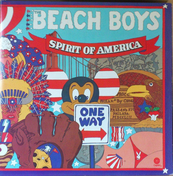 Beach Boys - Spirit Of America [Vinyl] [Second Hand]