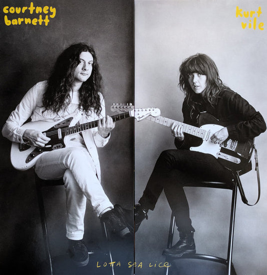 Barnett, Courtney And Kurt Vile - Lotta Sea Lice [Vinyl] [Second Hand]