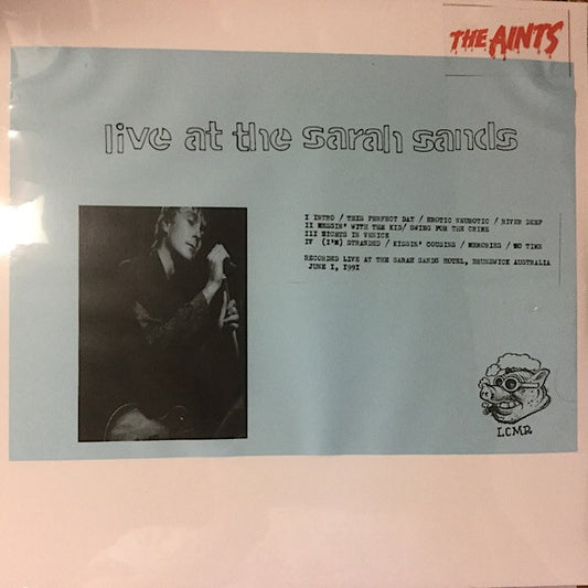 Aints - Live At The Sarah Sands [Vinyl] [Second Hand]