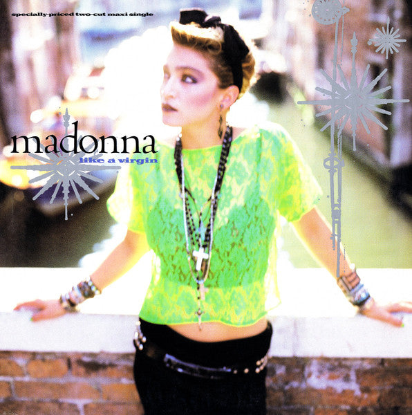 Madonna - Like A Virgin [12 Inch Single] [Second Hand]