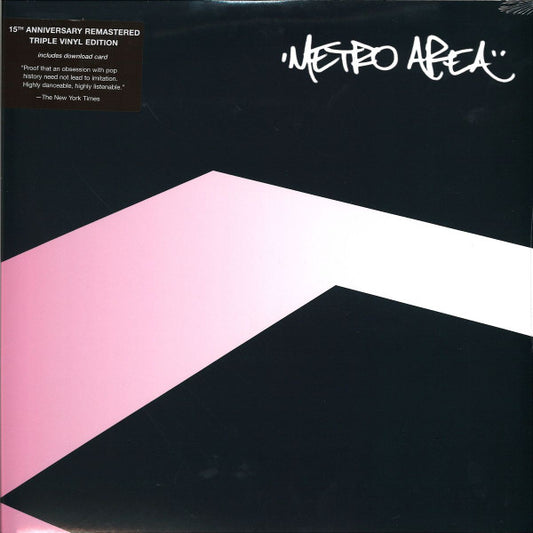 Metro Area - Metro Area [Vinyl] [Second Hand]