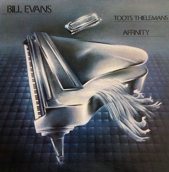 Evans, Bill And Toots Thielemans - Affinity [Vinyl] [Second Hand]
