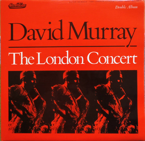 Murray, David - London Concert [Vinyl] [Second Hand]