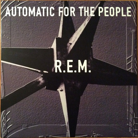 R.E.M. - Automatic For The People [Vinyl] [Second Hand]