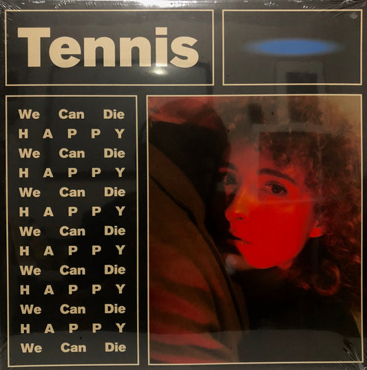 Tennis - We Can Die Happy [12 Inch Single] [Second Hand]