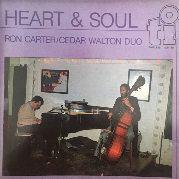 Carter, Ron / Cedar Walton Duo - Heart and Soul [Vinyl] [Second Hand]