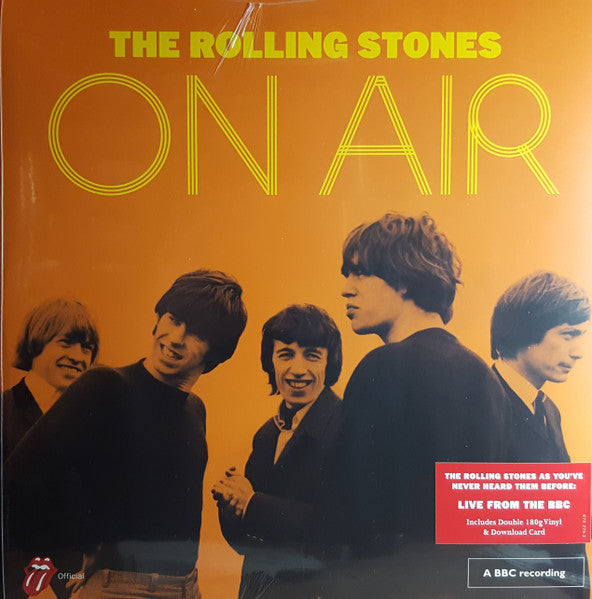 Rolling Stones - On Air [Vinyl] [Second Hand]