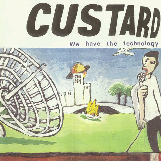 Custard - We Have The Technology [Vinyl] [Second Hand]