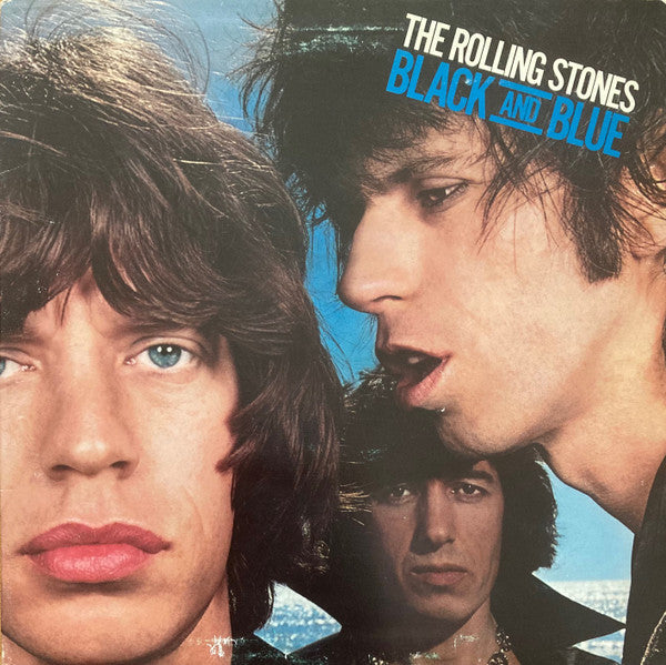 Rolling Stones - Black And Blue [Vinyl] [Second Hand]
