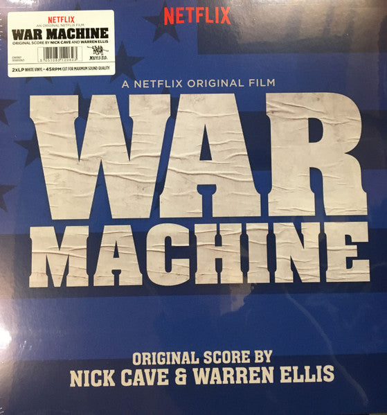 Soundtrack - War Machine [Vinyl] [Second Hand]