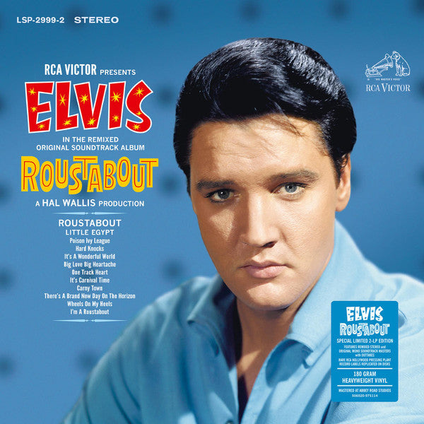 Presley, Elvis - Roustabout [Vinyl] [Second Hand]