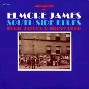 James, Elmore and Eddie Taylor and Jimmy Ree - South Side Blues [Vinyl] [Second Hand]