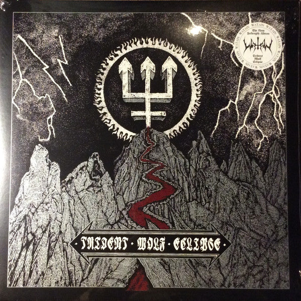 Watain - Trident Wolf Eclipse [Vinyl] [Second Hand]