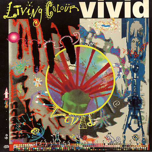 Living Colour - Vivid [Vinyl] [Second Hand]