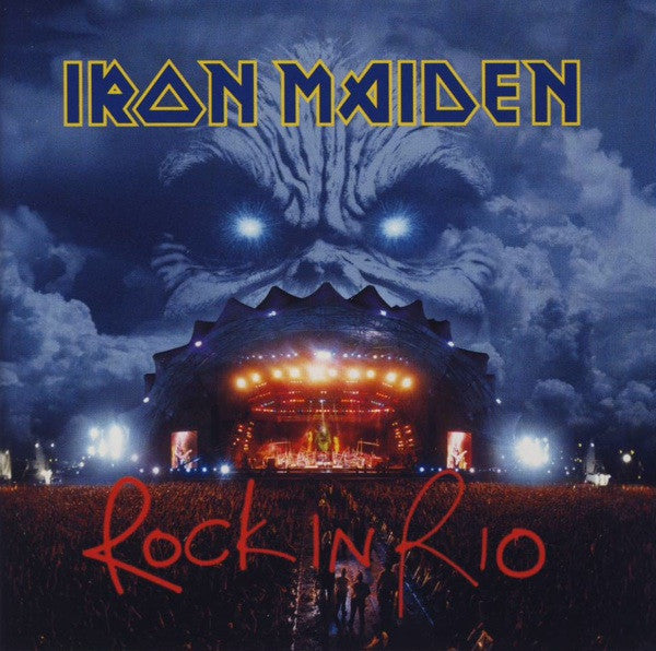 Iron Maiden - Rock In Rio: 2CD [CD] [Second Hand]