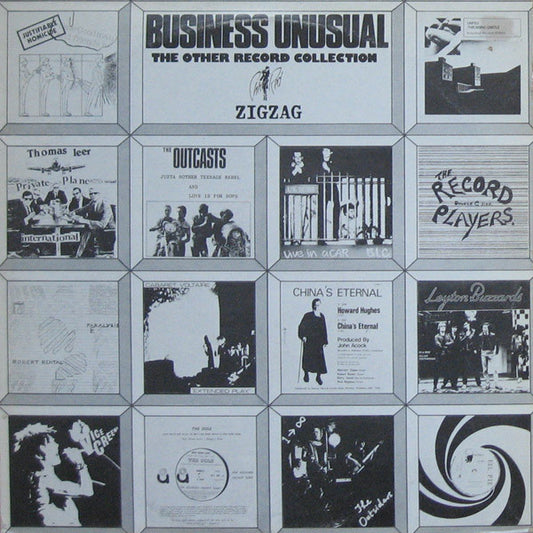 Various - Business Unusual: The Other Record [Vinyl] [Second Hand]