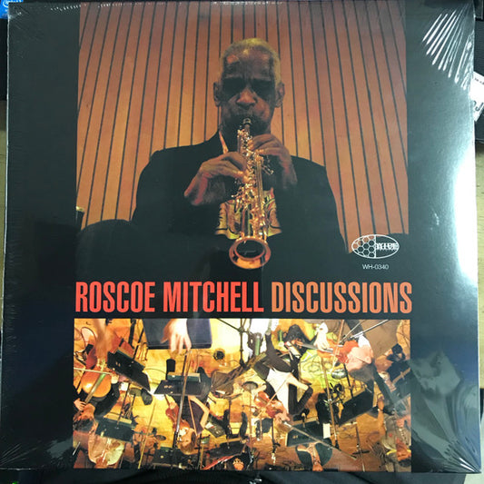 Mitchell, Roscoe - Discussions [Vinyl] [Second Hand]