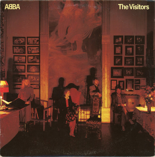 Abba - Visitors [Vinyl] [Second Hand]