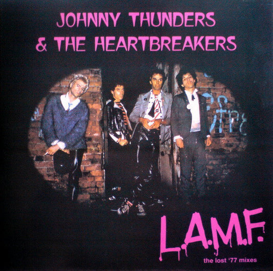 Thunders, Johnny and The Heartbreakers - L.A.M.F. [Vinyl] [Second Hand]