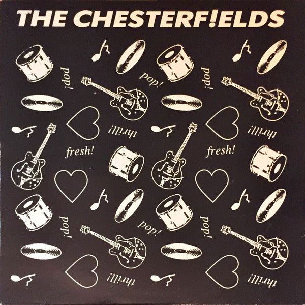 Chesterf!elds - 'westward Ho!' [Vinyl] [Second Hand]